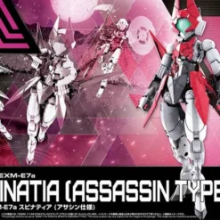 30mm - 1/144 Exm-e7a Spinatia (assassin Type) - Model Kit