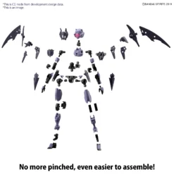 30mm - 1/144 Exm-e7r Spinatia (reaper Type) - Model Kit -Magasin De Jouets 30mm 1144 exm e7r spinatia reaper type model kit 6344dc857441d