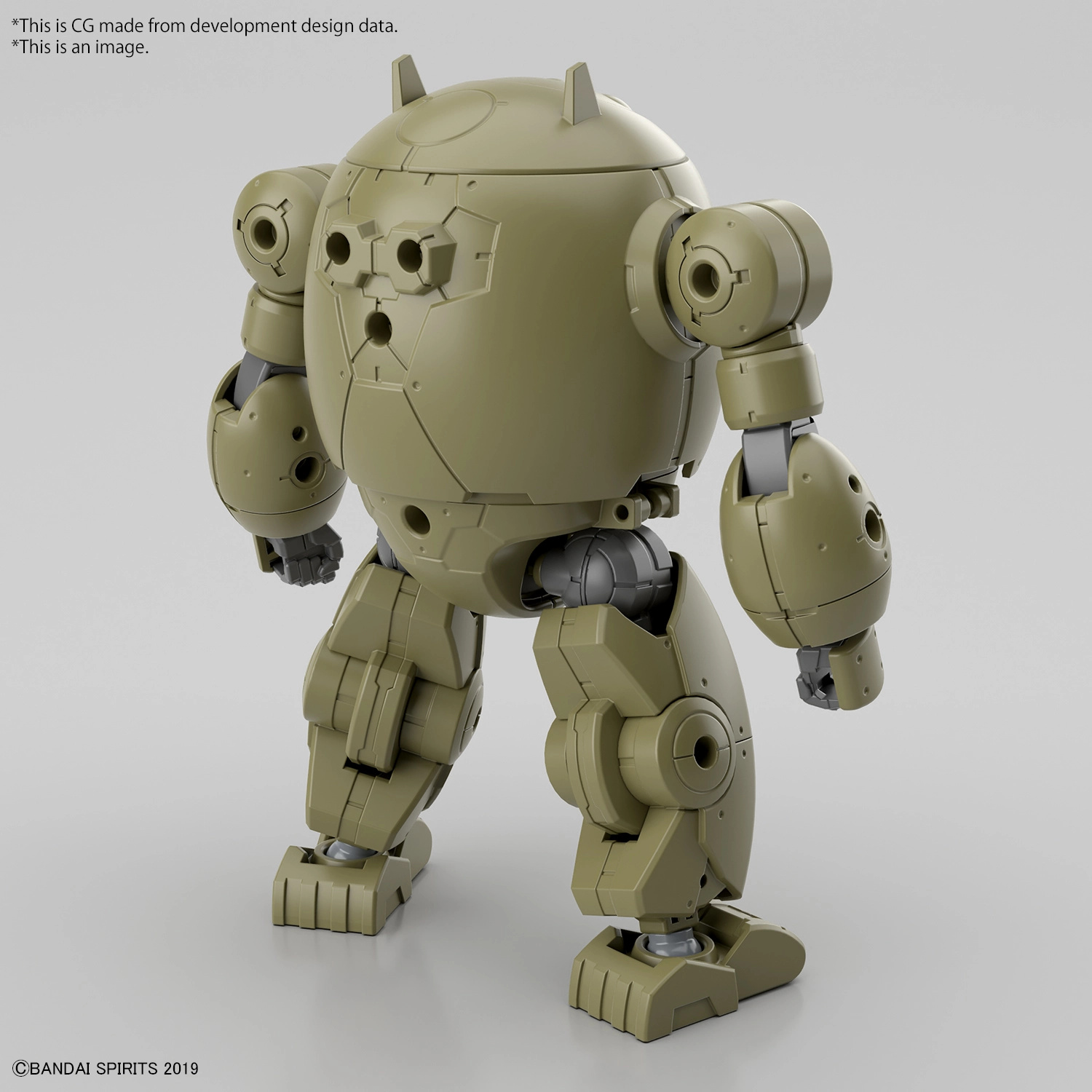 30mm - 1/144 Extended Armament Vehicle - Model Kit 4 30mm - 1/144 Extended Armament Vehicle - Model Kit – Image 2