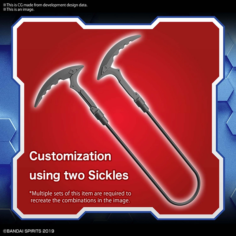 30ms - Customize Weapons (fantasy Weapon) - Model Kit 6 30ms - Customize Weapons (fantasy Weapon) - Model Kit – Image 4