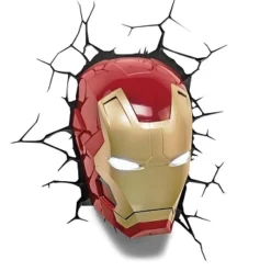 3d Light - Lampe Iron Man