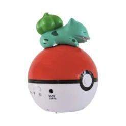 Pokemon - Horloge Alarme Fm Led Bulbizarre