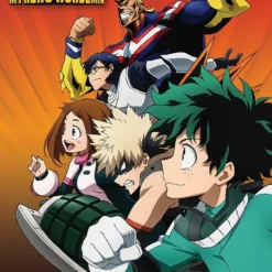 Gb Eye My Hero Academia Heroes To Action - Mini Poster