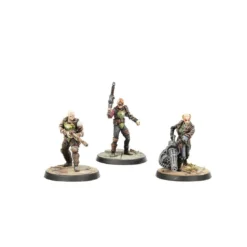 Fallout: Wasteland Warfare - Ack Ack, Sinjin & Avery