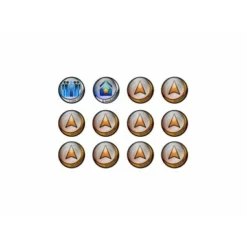 Infinity Tokens Regular (12) Orange