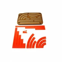 Space Fighter Manouver Tray - Orange