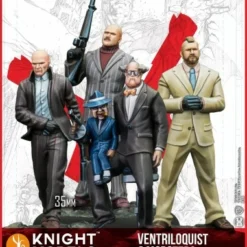 Ventriloquist And Mobsters