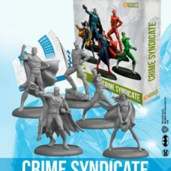 Dc Universe - Crime Syndicate - DC Universe Miniature Game