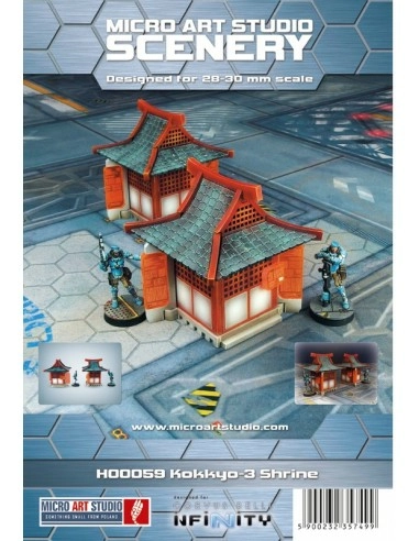 Kokkyo 3 - Shrine 3 Kokkyo 3 - Shrine