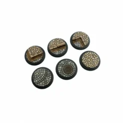 Cobblestone Bases, Wround 40mm (2)