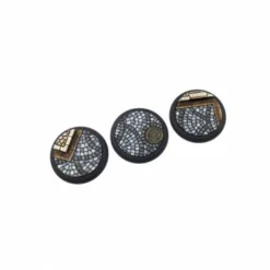 Cobblestone Bases, Wround 50mm (1)