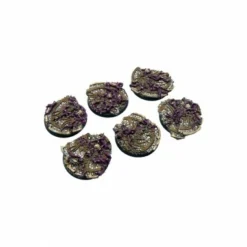 Dark Temple Bases, Round 40mm (2)