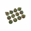 Graveyard Bases, Round 25mm (5) -Magasin De Jouets 613b12e287824 graveyard bases round 25mm 5
