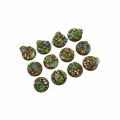 Graveyard Bases, Round 25mm (5)