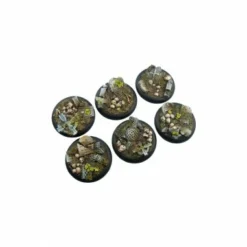 Graveyard Bases, Wround 40mm (2)