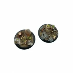 Graveyard Bases, Wround 50mm (1)