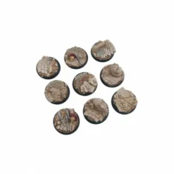 Halodyne Bases, Wround 30mm (5)