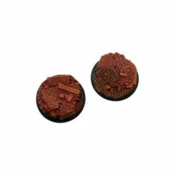 Old Factory Bases, Wround 50mm (1)