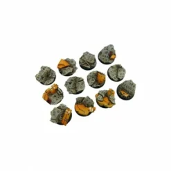 Tauceti Bases, Round 25mm (5)