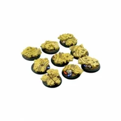 Temple Bases, Wround 30mm (5)