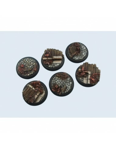Triad Bases, 40mm Wround (2) 3 Triad Bases, 40mm Wround (2)