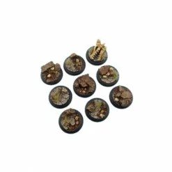 Troglodyte Bases, Wround 30mm (5)