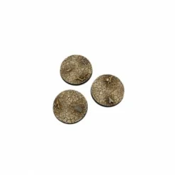 Wasteland Bases, Round 50mm (2)