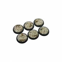 Wasteland Bases, Wround 40mm (2)