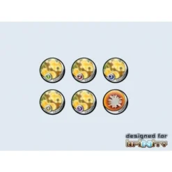 Infinity Tokens Tocamo "yellow" (6)