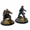 Fallout: Wasteland Warfare - Brotherhood Of Steel: Elder Maxon And Captain Kells