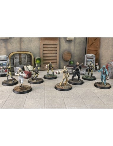 Fallout: Wasteland Warfare - Institute: Core Set 3 Fallout: Wasteland Warfare - Institute: Core Set