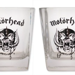 Motorhead Pack 2 Verres Whiskey
