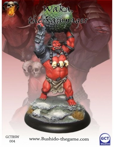 Bushido - Waka, Le Ravageur (fr) 3 Bushido - Waka, Le Ravageur (fr)