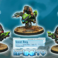 Infinity - Izzat Beg (combi Rifle Light Shotgun) - Special Character