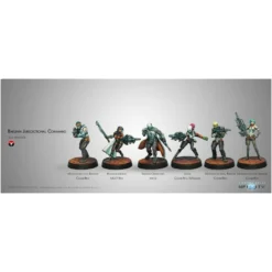 Infinity - Bakunin Jurisdictional Force (nomads Sectorial Starter Pack)