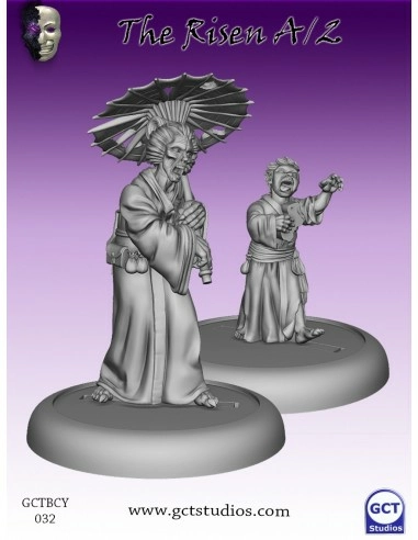 Bushido - The Risen A/2 (fr) 3 Bushido - The Risen A/2 (fr)