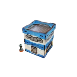 District 5 Guard House (1) Prepaint (blue)