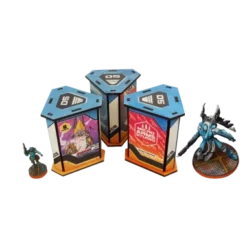 District 5 News Stand (3) Prepainted (blue)