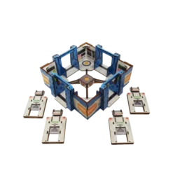 District 5 Objective Room Mark 3 (2) Prepainted ( Blue)