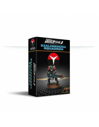 Infinity - Szalamandra Squadron 3 Infinity - Szalamandra Squadron