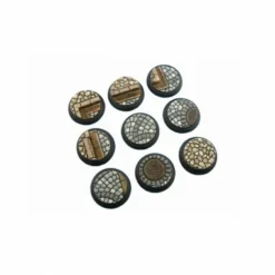 Cobblestone Bases, Wround 30mm (5)