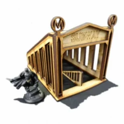 Subway Entrance