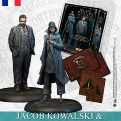 Tina Goldstein & Jacob Kowalski