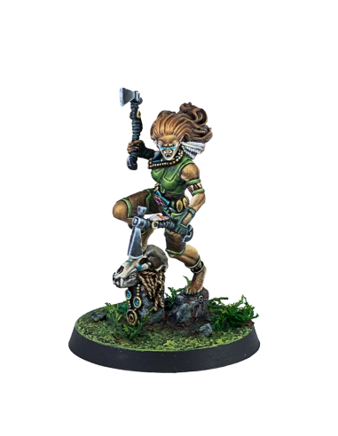 Aristeia! Moonchild, Dogface Huntress 3 Aristeia! Moonchild, Dogface Huntress