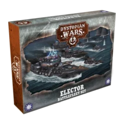 Dystopian Wars - Elector Battlefleet Set