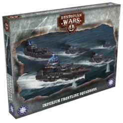 Dystopian Wars - Imperium Frontline Squadrons