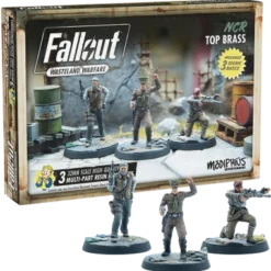 Fallout Wasteland Warfare - Ncr Top Brass