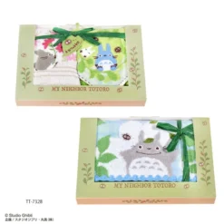 Studio Ghibli - Mon Voisin Totoro - Boite Cadeau 3 Serviettes - Boites De Rangement