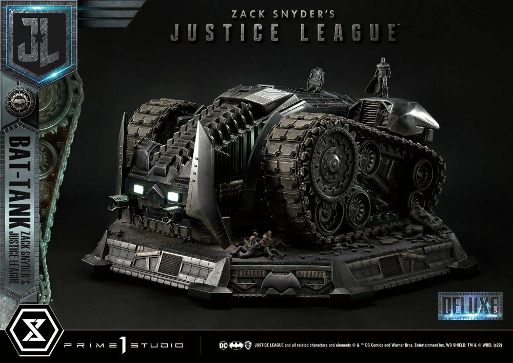 Zack Snyder's Justice League Diorama Museum Masterline Bat-tank Deluxe Version 36 Cm 3 Zack Snyder's Justice League Diorama Museum Masterline Bat-tank Deluxe Version 36 Cm