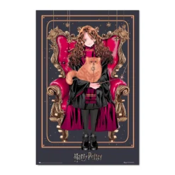 Harry Potter - Wizard Dynasty Hermione Granger - Poster 61x91cm